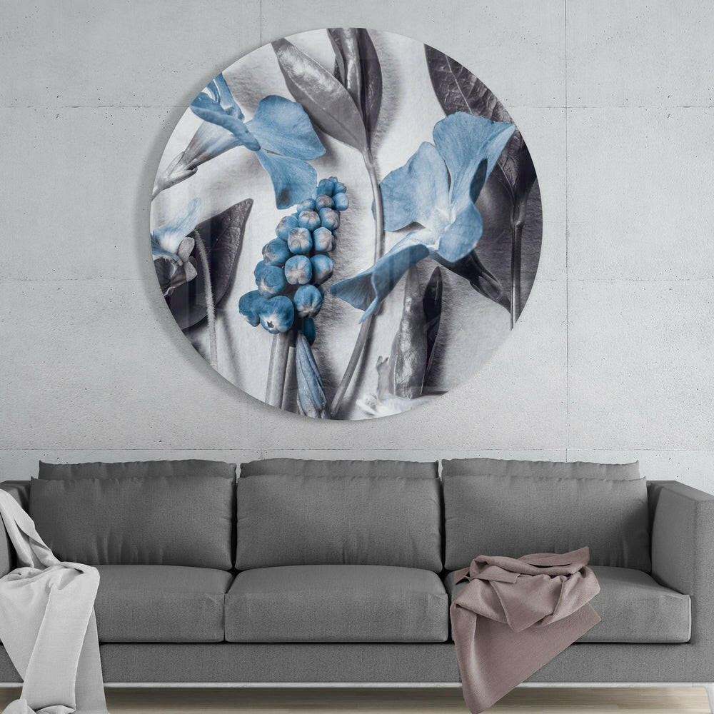 Lily Glass Wall Art