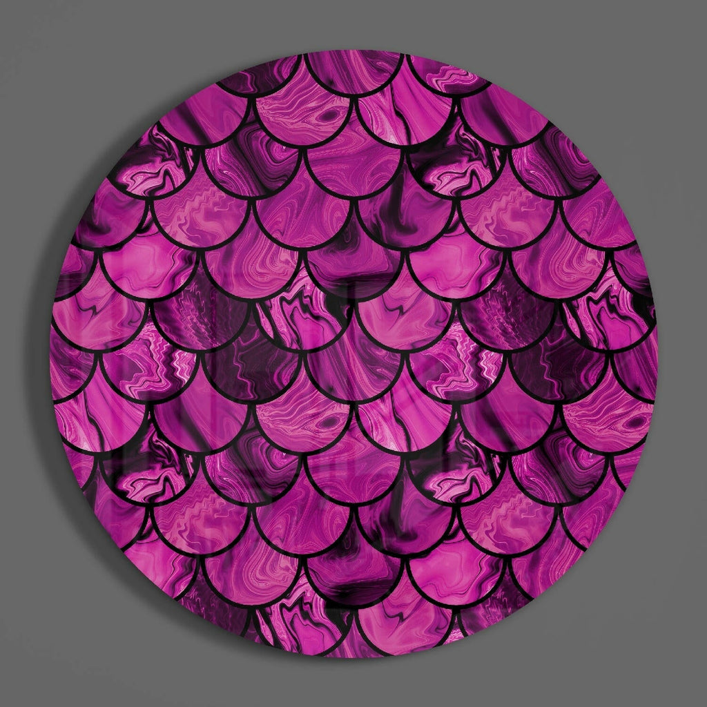 Stamp Glass Wall Art