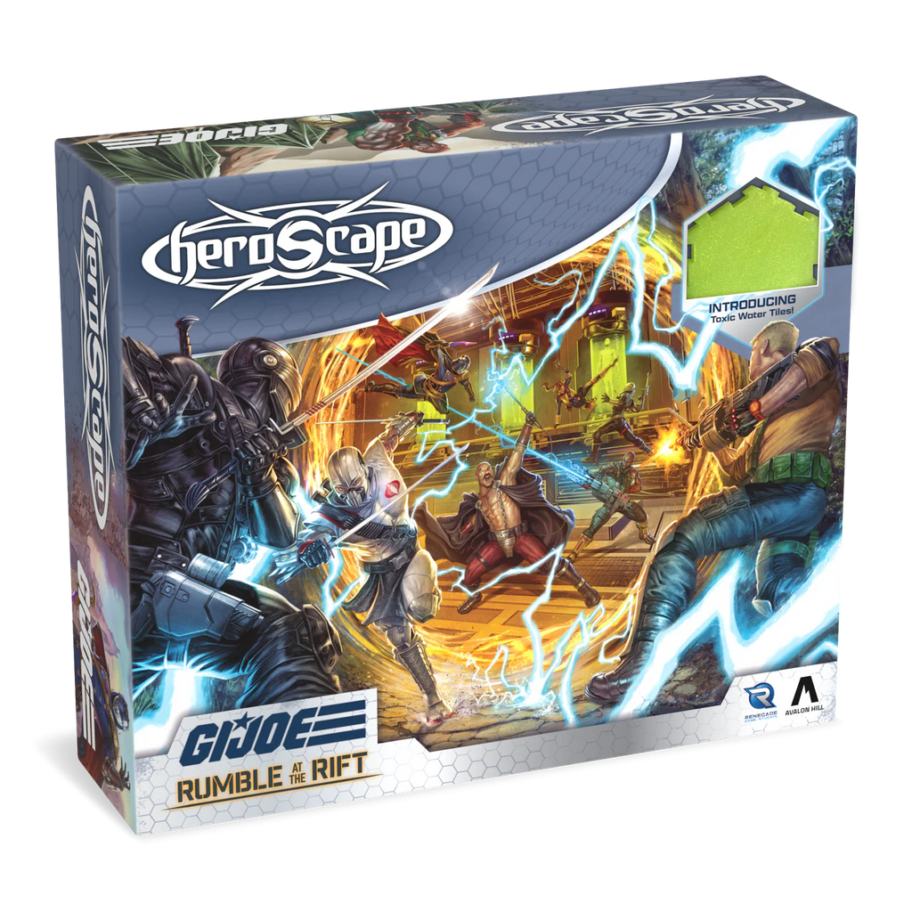 Heroscape: G.I. Joe - Rumble at the Rift Battle Box