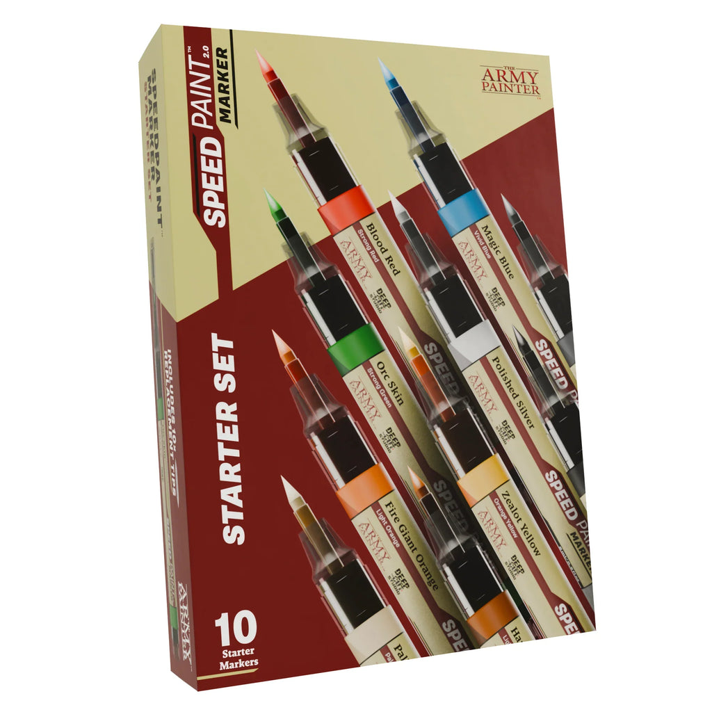 Army Painter Speedpaint: Marker Starter Set