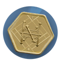 Behext: Kickstarter Exclusive Master Hex Metal Coin