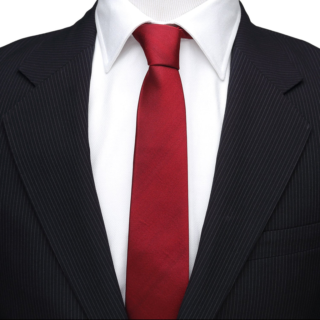 Star Trek TNG Shield Red Ombre Men's Tie