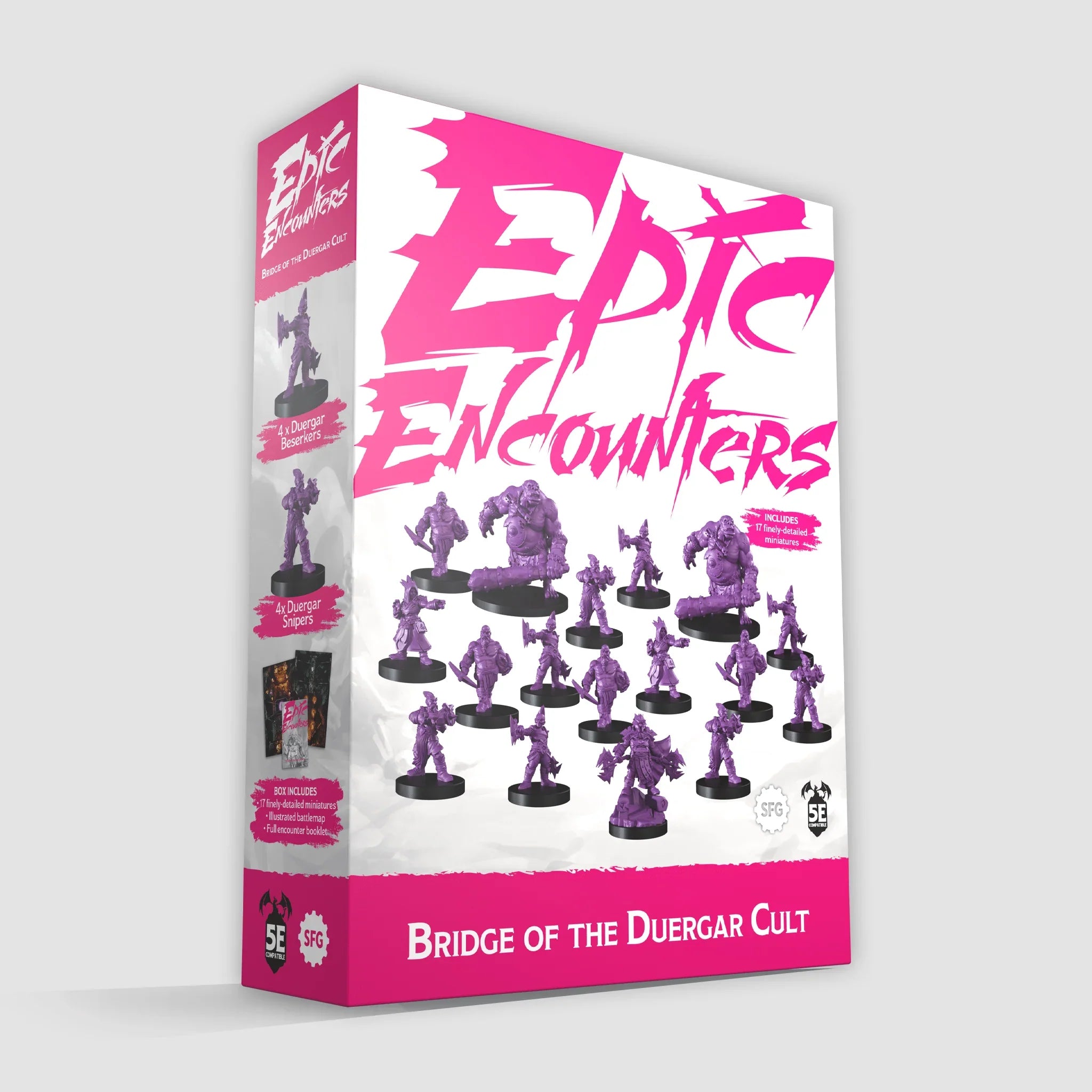 Epic Encounters: Bridge of the Duergar Cult
