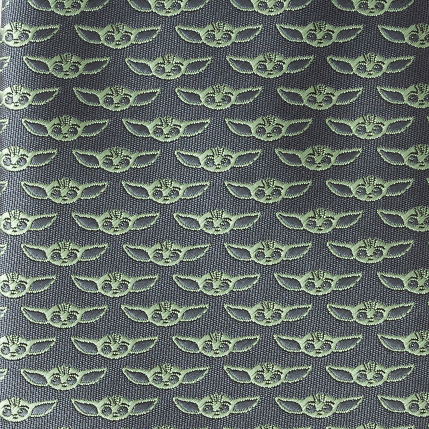Star Wars Grogu Gray Tie