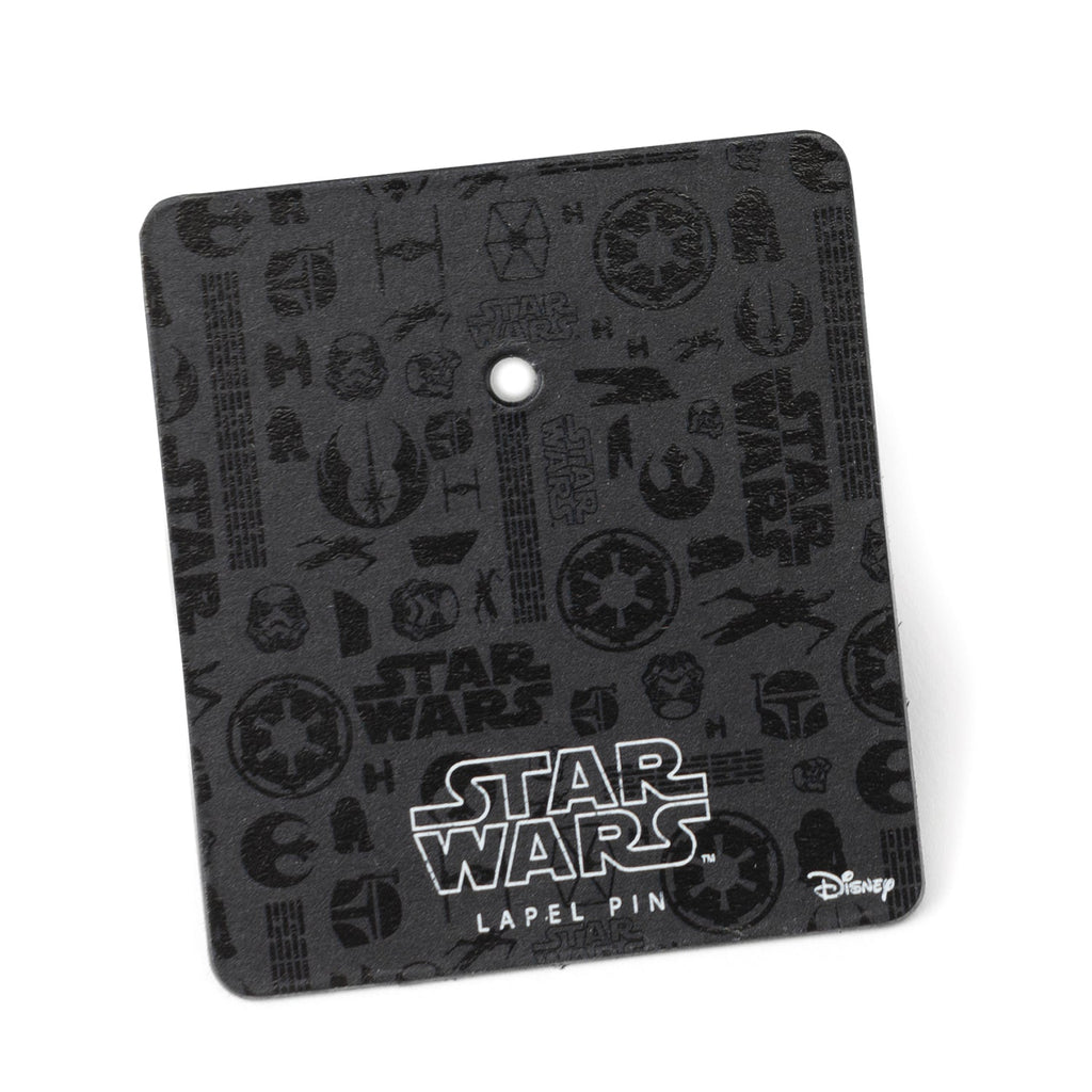 Star Wars Darth Vader White Dress Socks and Lapel Pin Gift Set