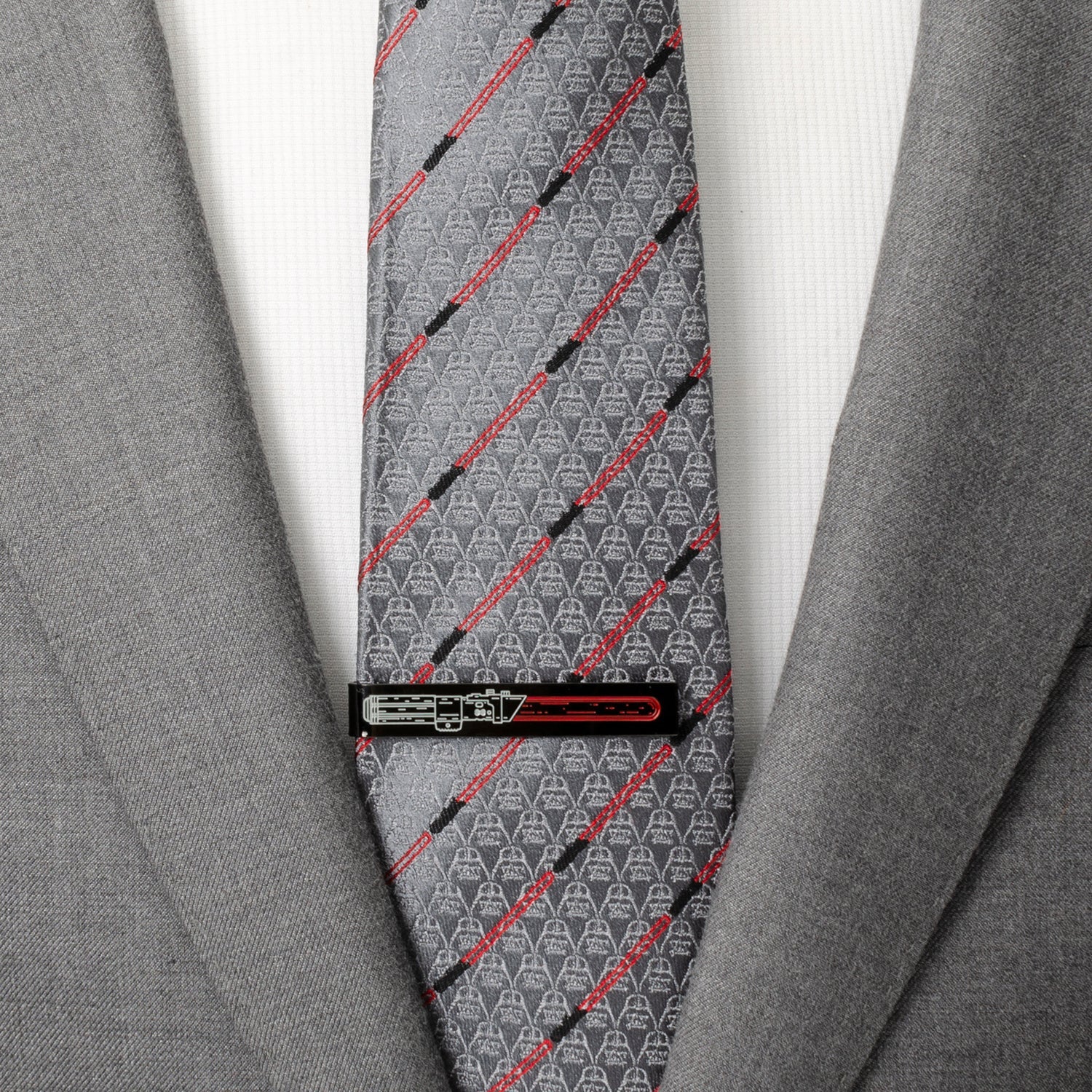 Star Wars Darth Vader LIGHTSABER Hidden Message Tie Bar