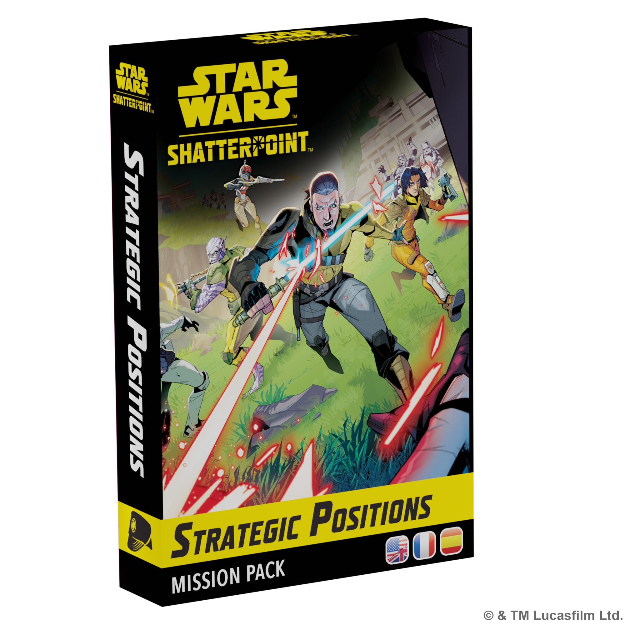 Star Wars Shatterpoint: Strategic Positions Mission Pack