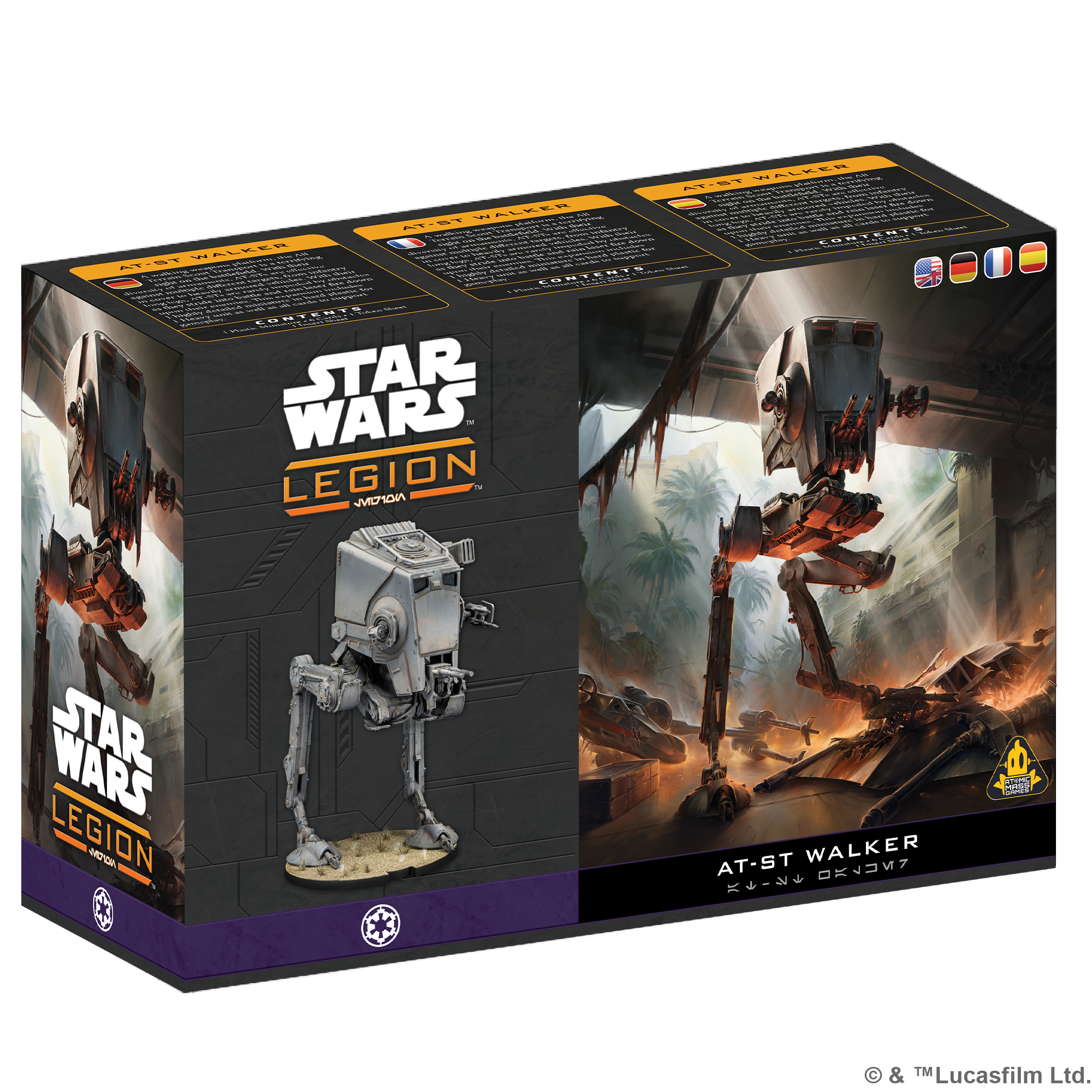 Star Wars: Legion - AT-ST Walker