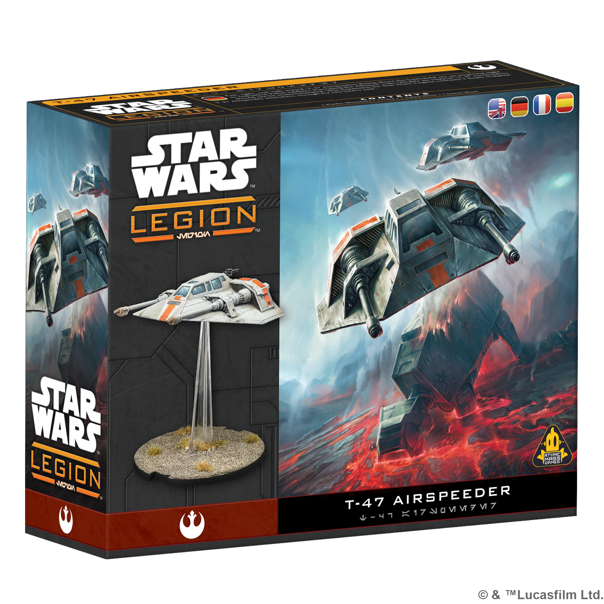 Star Wars: Legion - T-47 Airspeeder