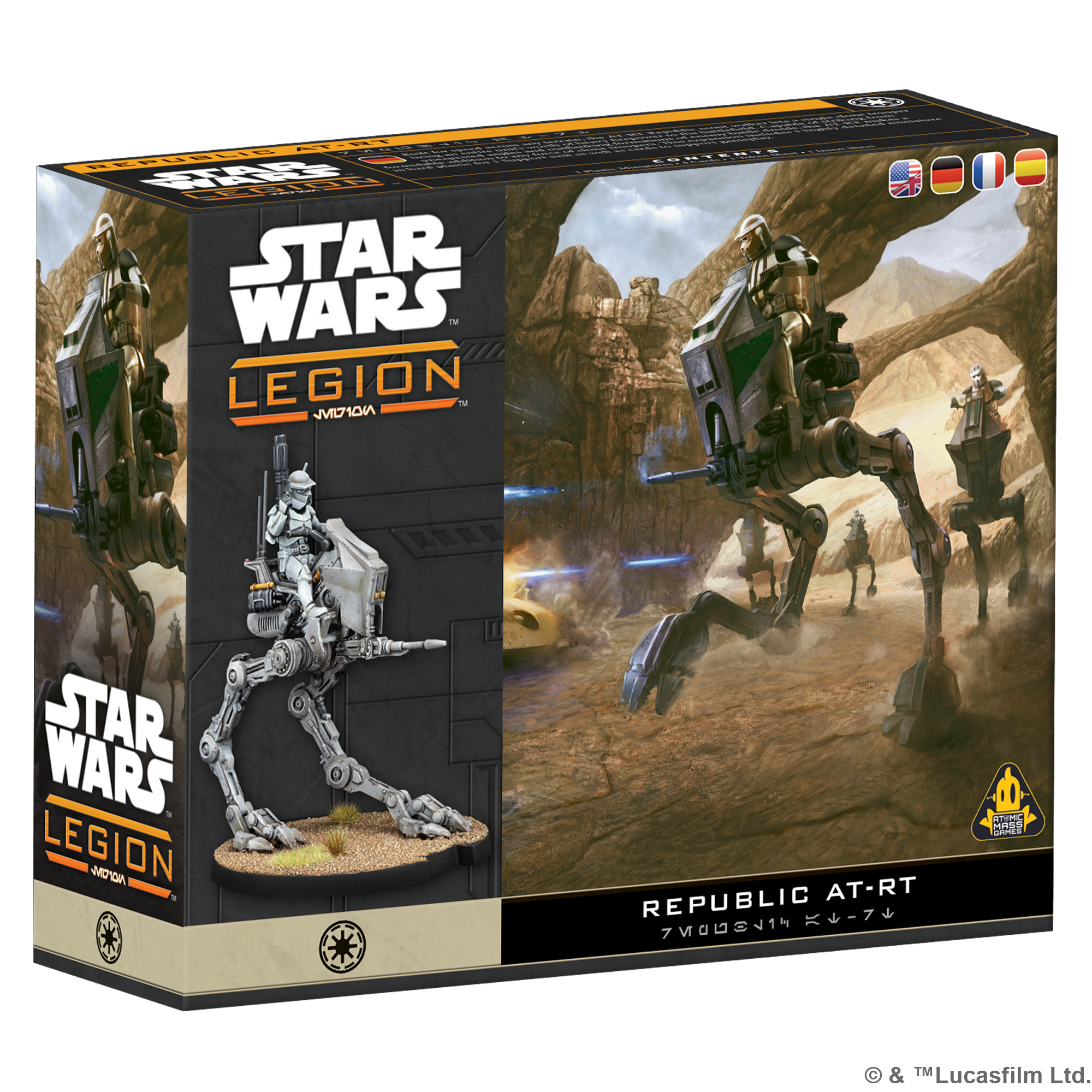 Star Wars: Legion - Republic AT-RT