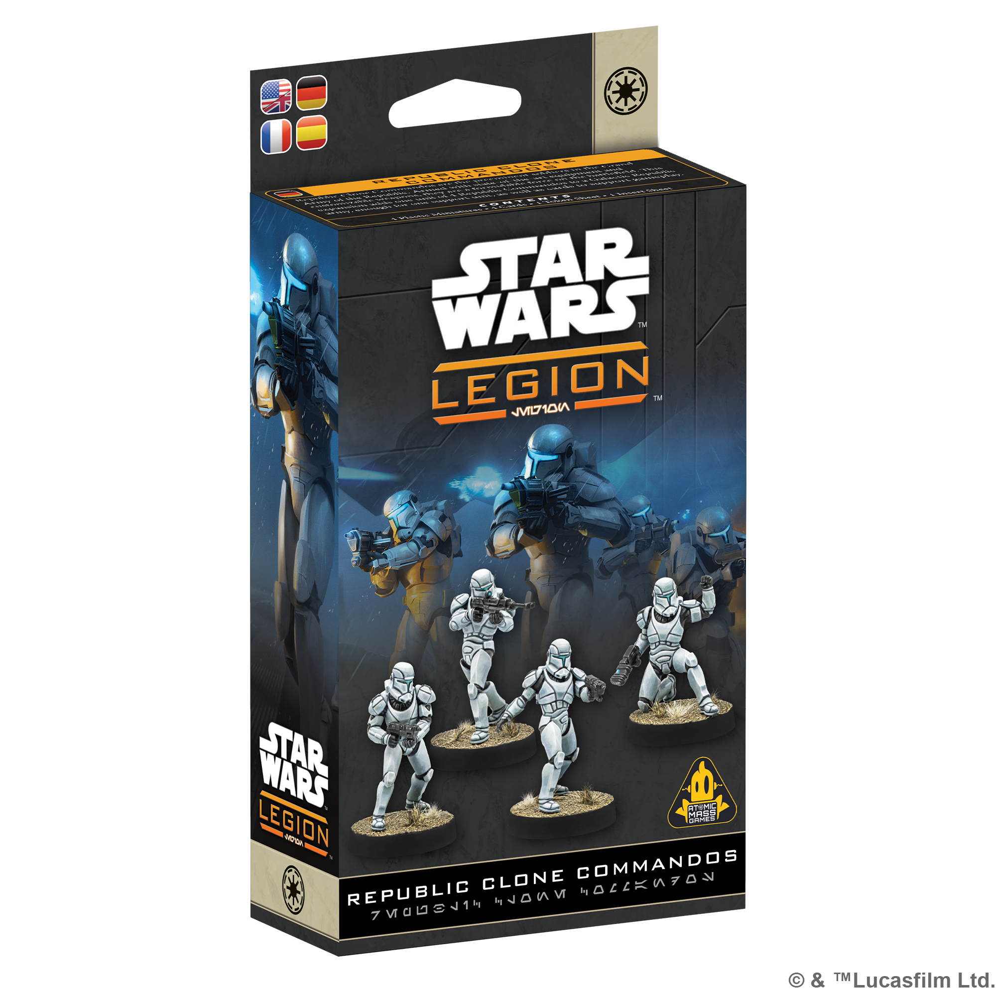 Star Wars: Legion - Republic Clone Commandos