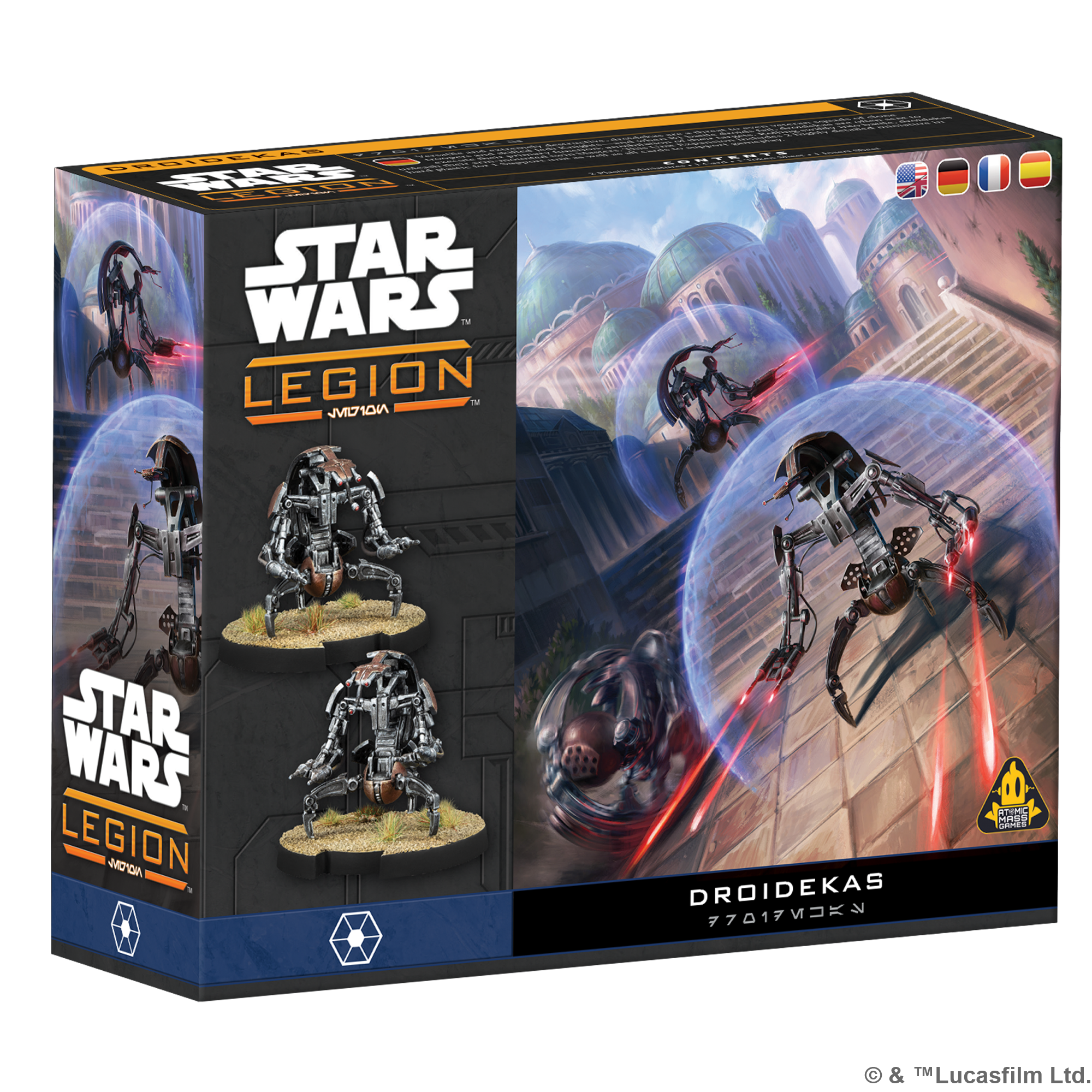 Star Wars: Legion - Droidekas