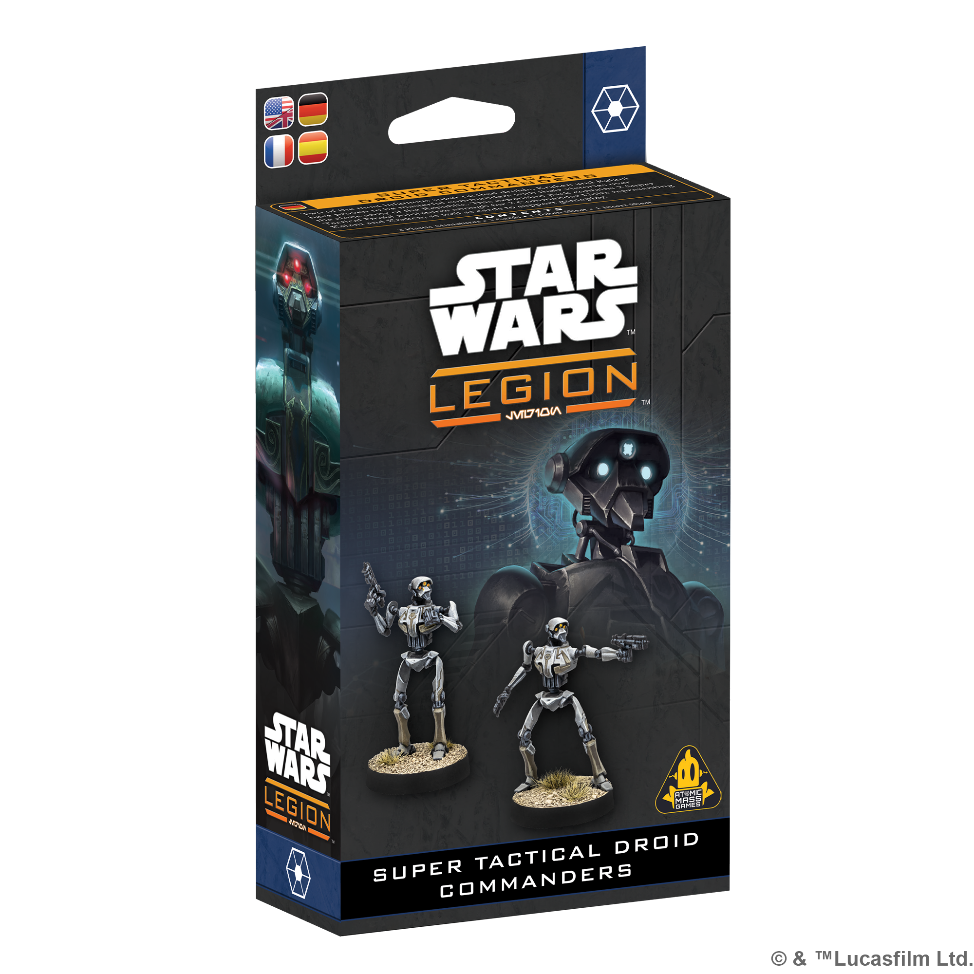 Star Wars: Legion - Super Tactical Droid Commanders