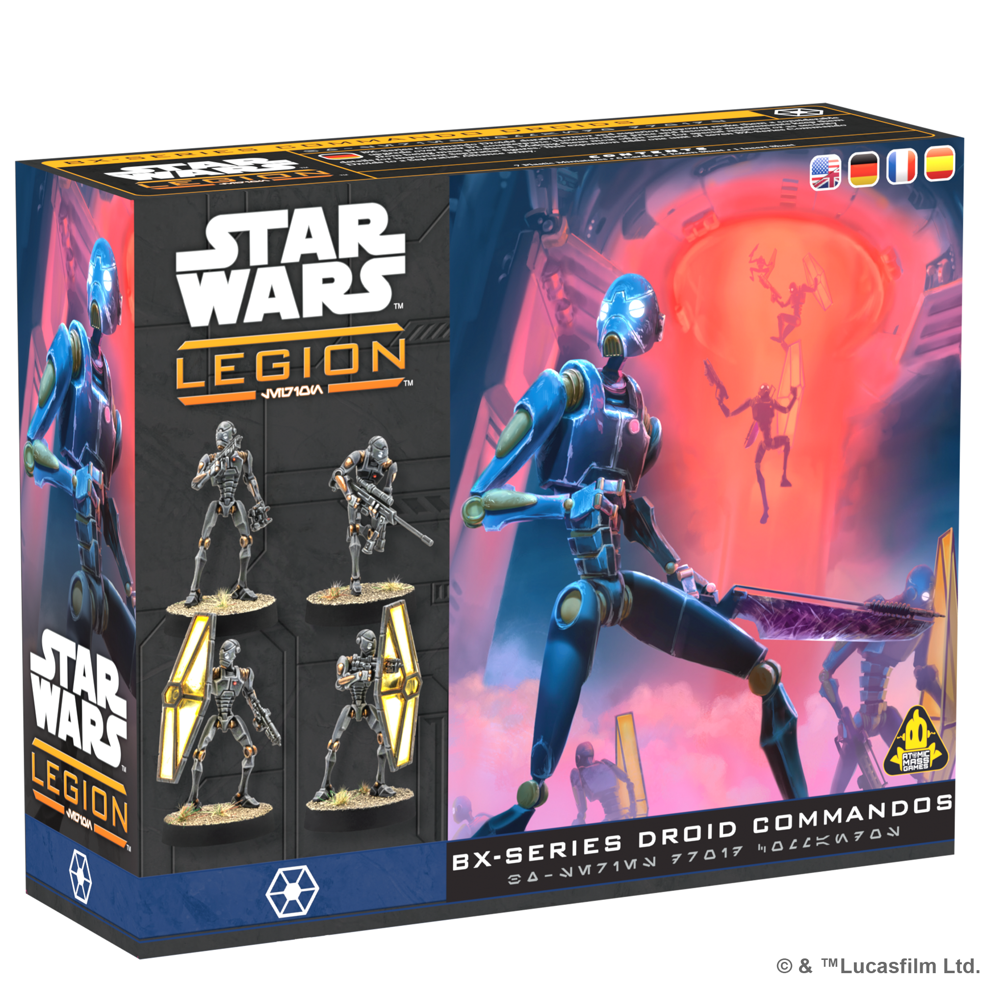 Star Wars: Legion - BX-Series Droid Commandos