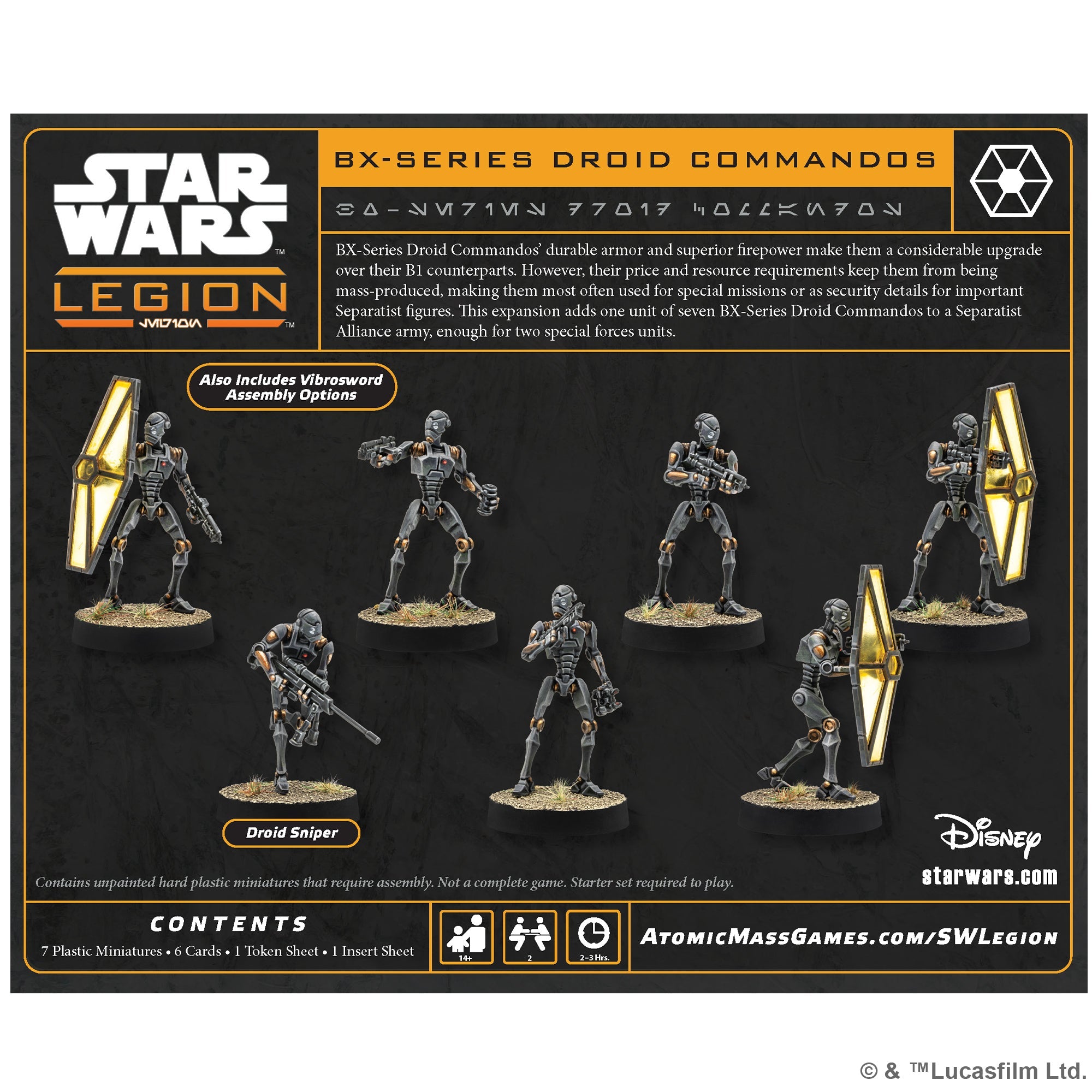 Star Wars: Legion - BX-Series Droid Commandos