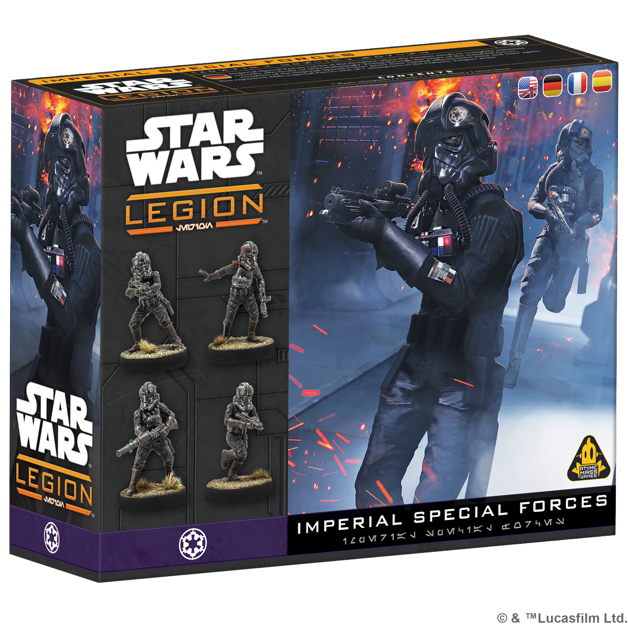 Star Wars: Legion - Imperial Special Forces