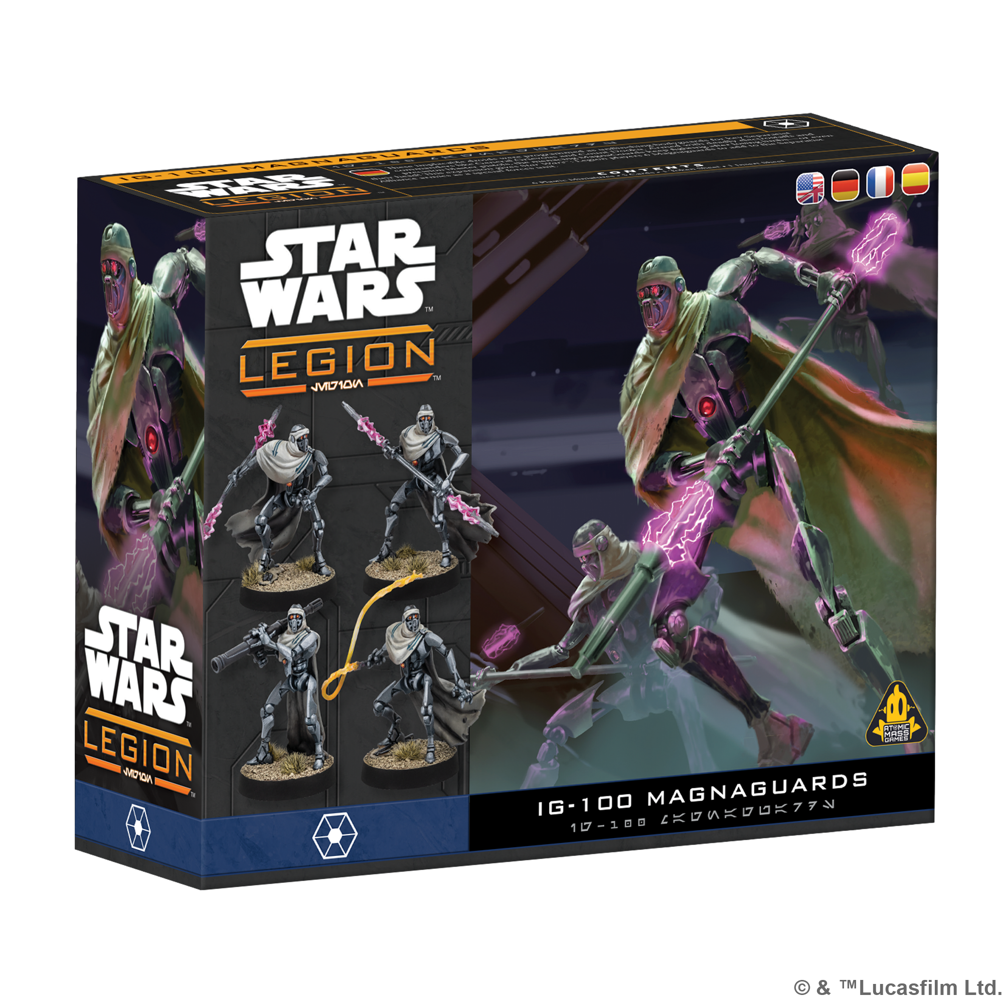 Star Wars: Legion - IG-100 Magnaguards