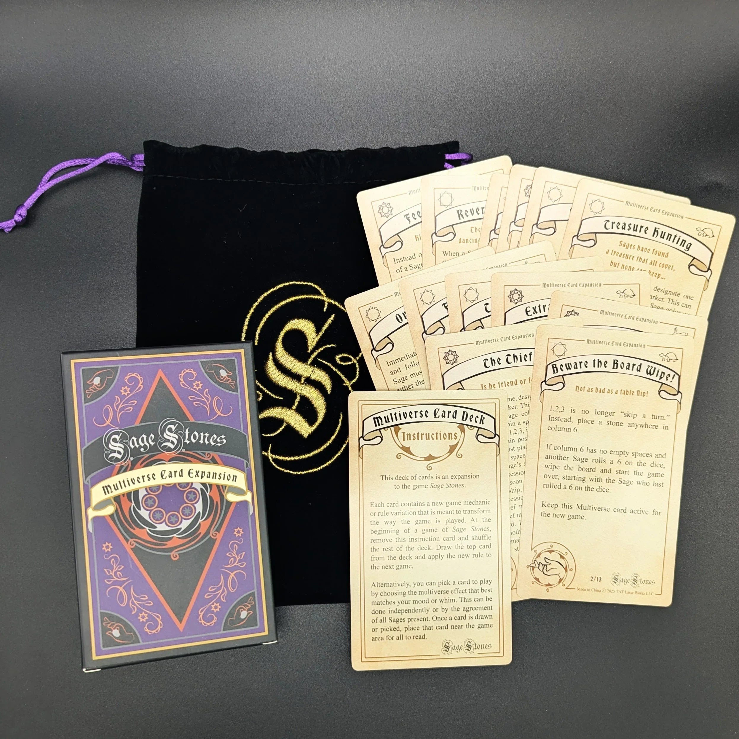 Sage Stones: Multiverse Card Expansion