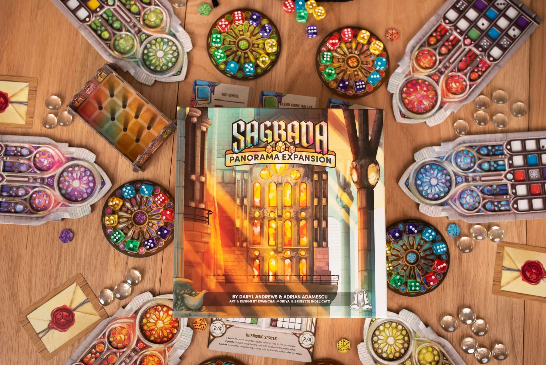 Sagrada: Panorama Expansion