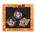 Pin Club: Saiyan Villains Pin Set