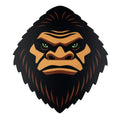 Sasquatch Head Cryptozoology Sticker