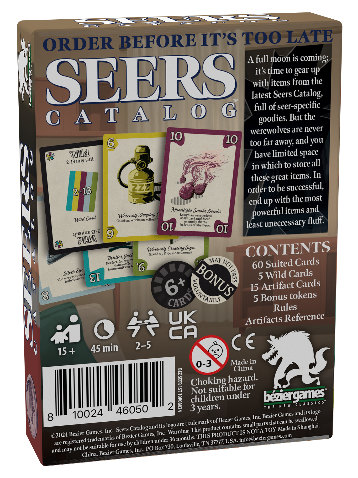 Seers Catalog