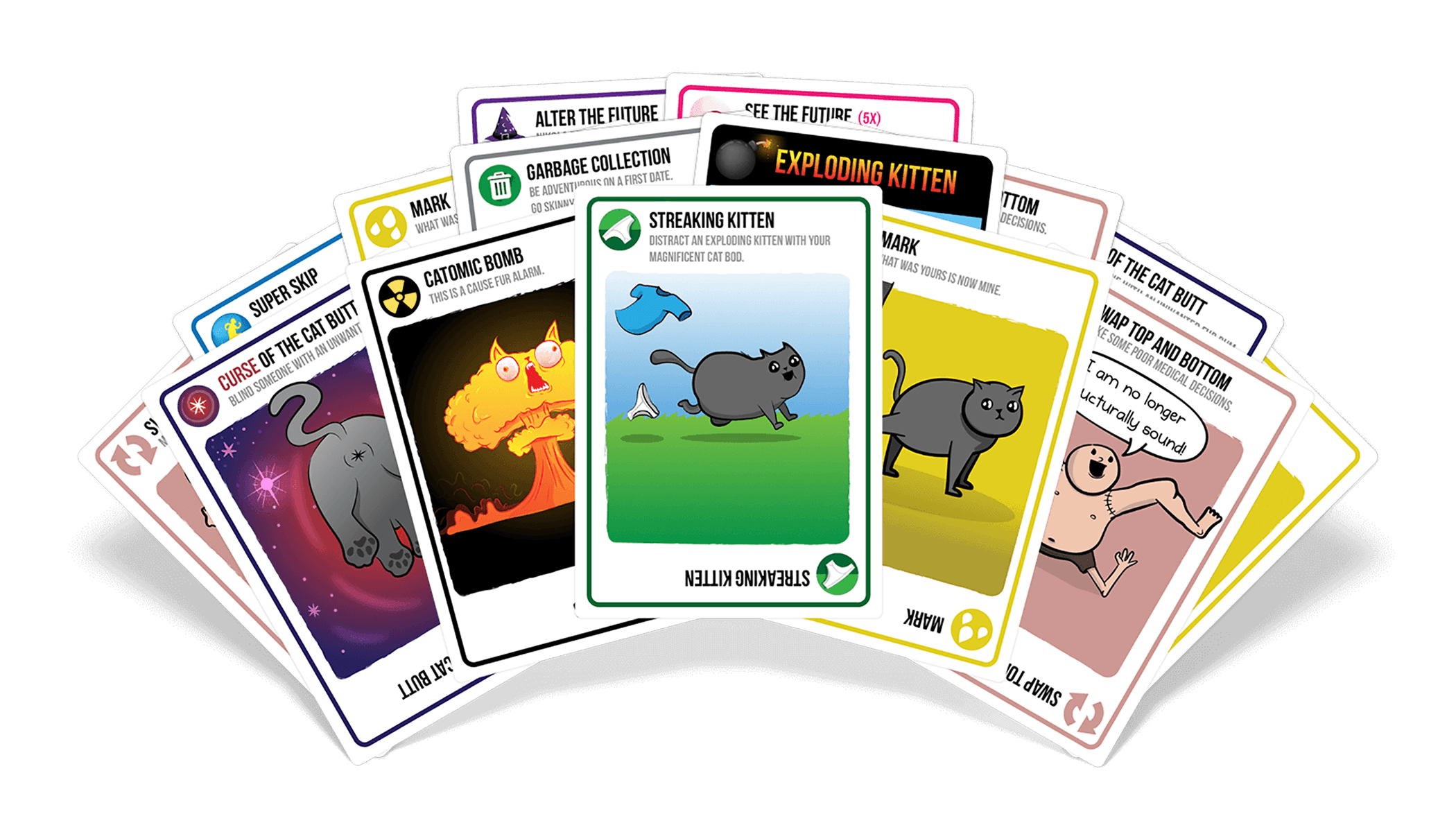 Exploding Kittens: Streaking Kittens Expansion