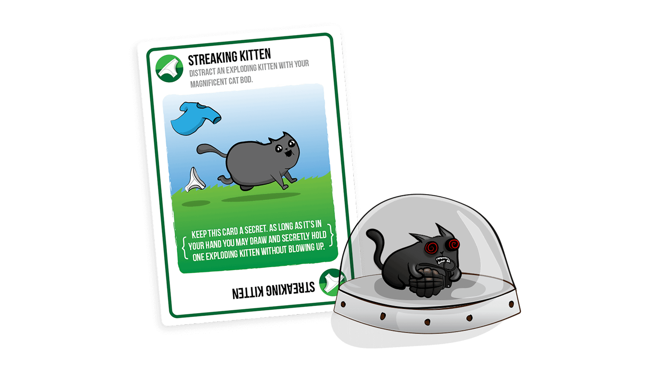 Exploding Kittens: Streaking Kittens Expansion