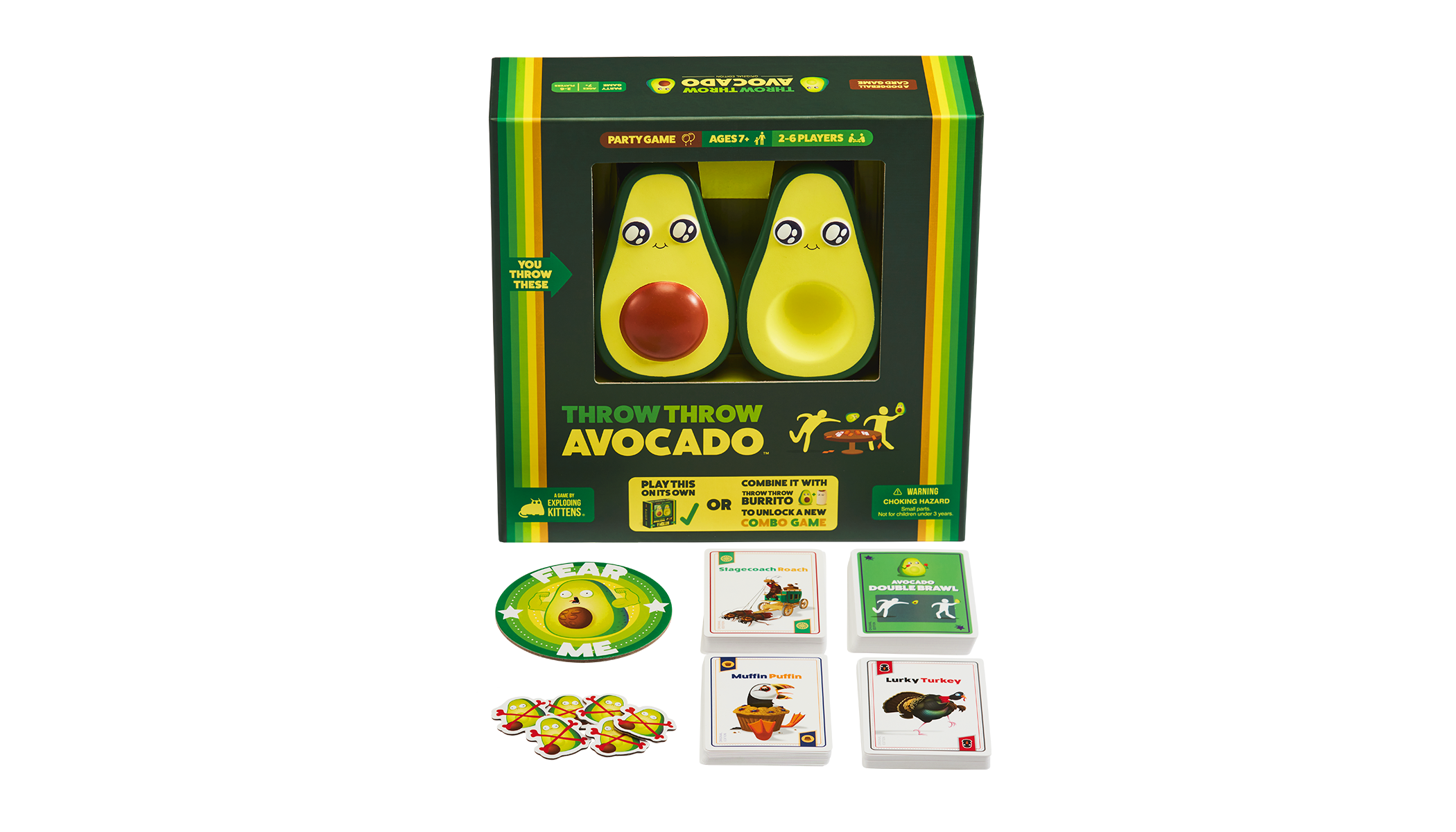 Throw Throw Avocado