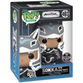 Pop! Digital Avatar Legends x Funko: Sokka With Wolf Mask NFT Legendary #403 LE1800