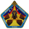 Sphinx Central - Nazca Ancient Astronaut Mission Patch: Iron-on
