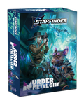 Starfinder: Second Edition - Murder in Metal City Deluxe Adventure