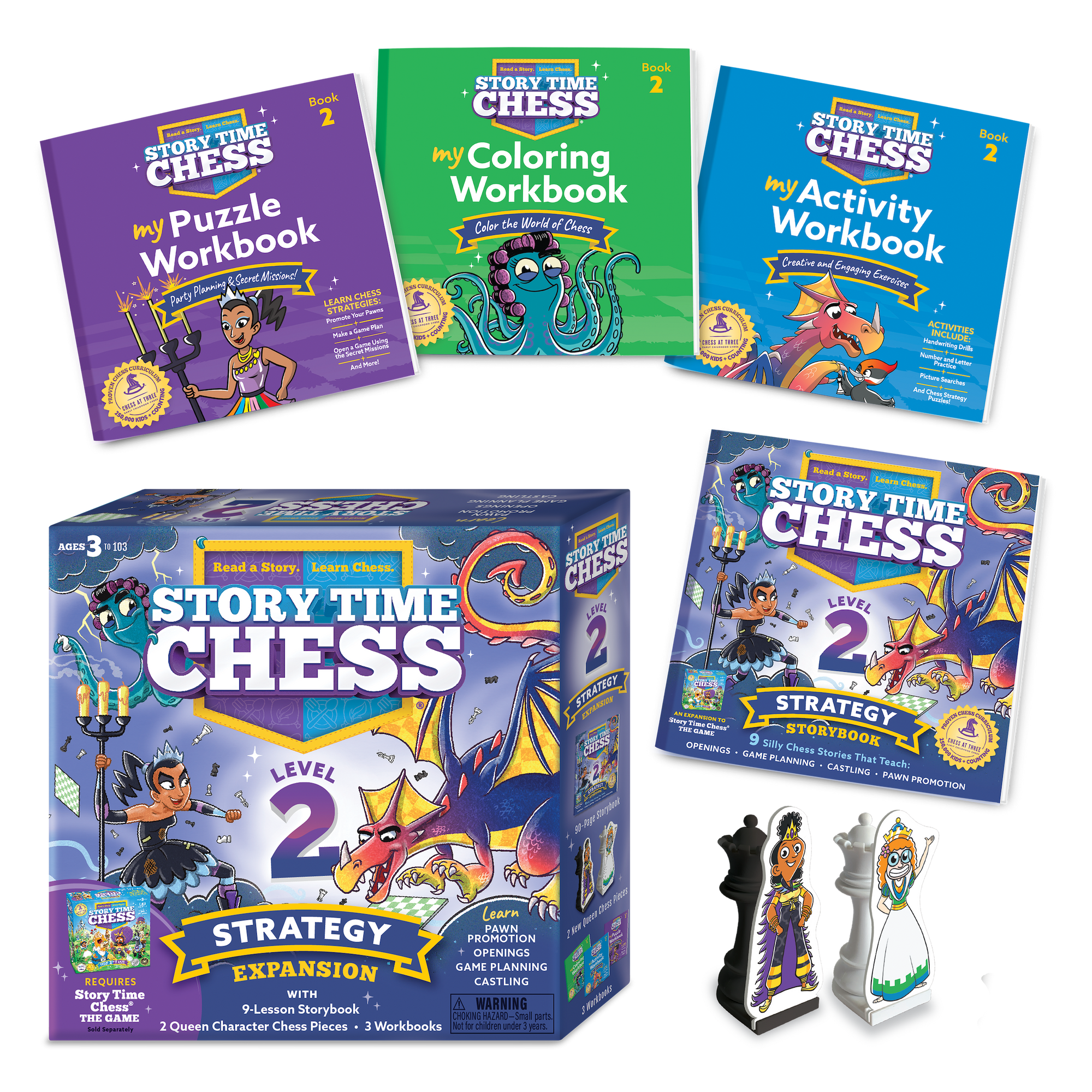 Story Time: Chess Level 2 - Strategy Expansion