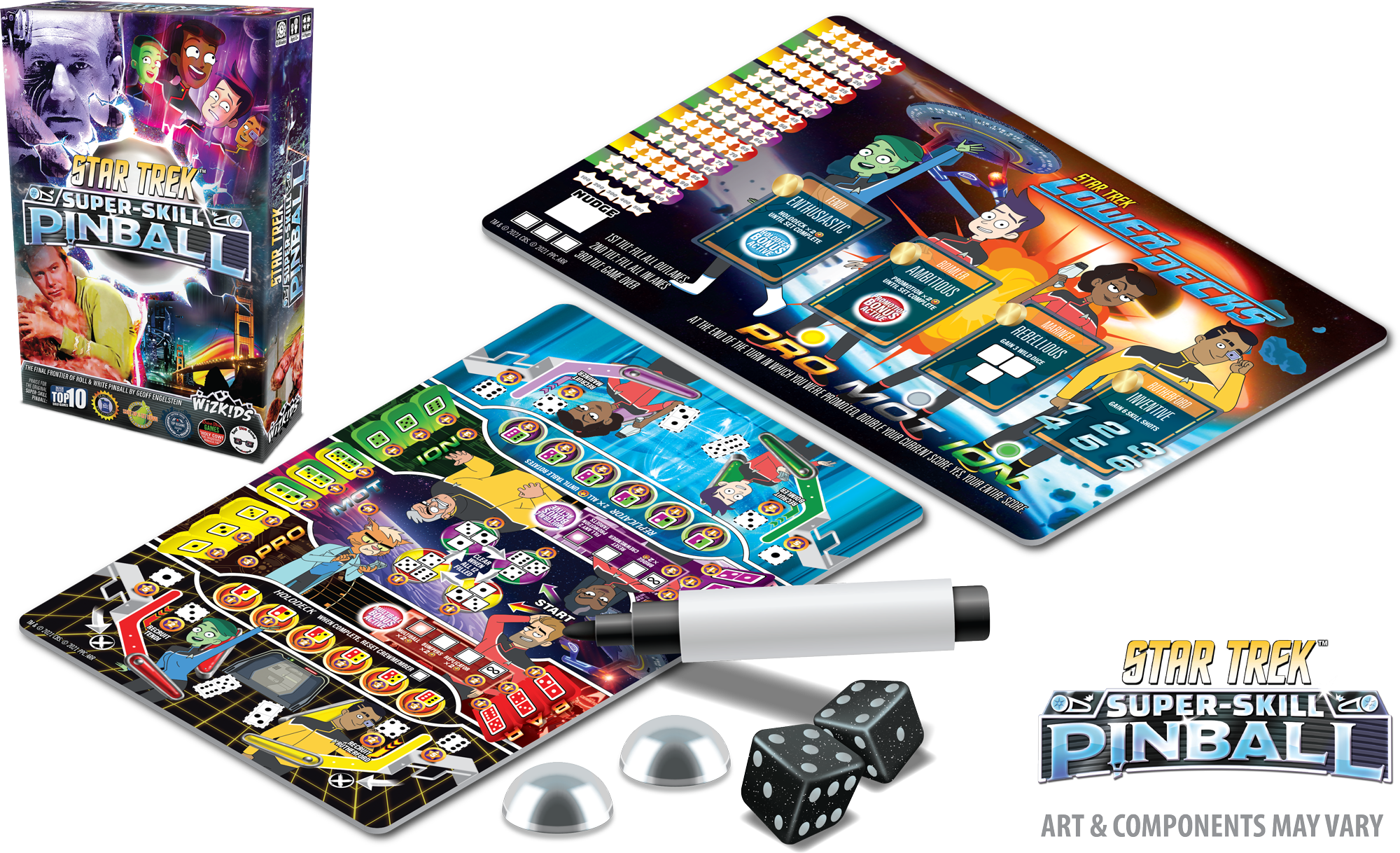 Star Trek: Super-Skill Pinball