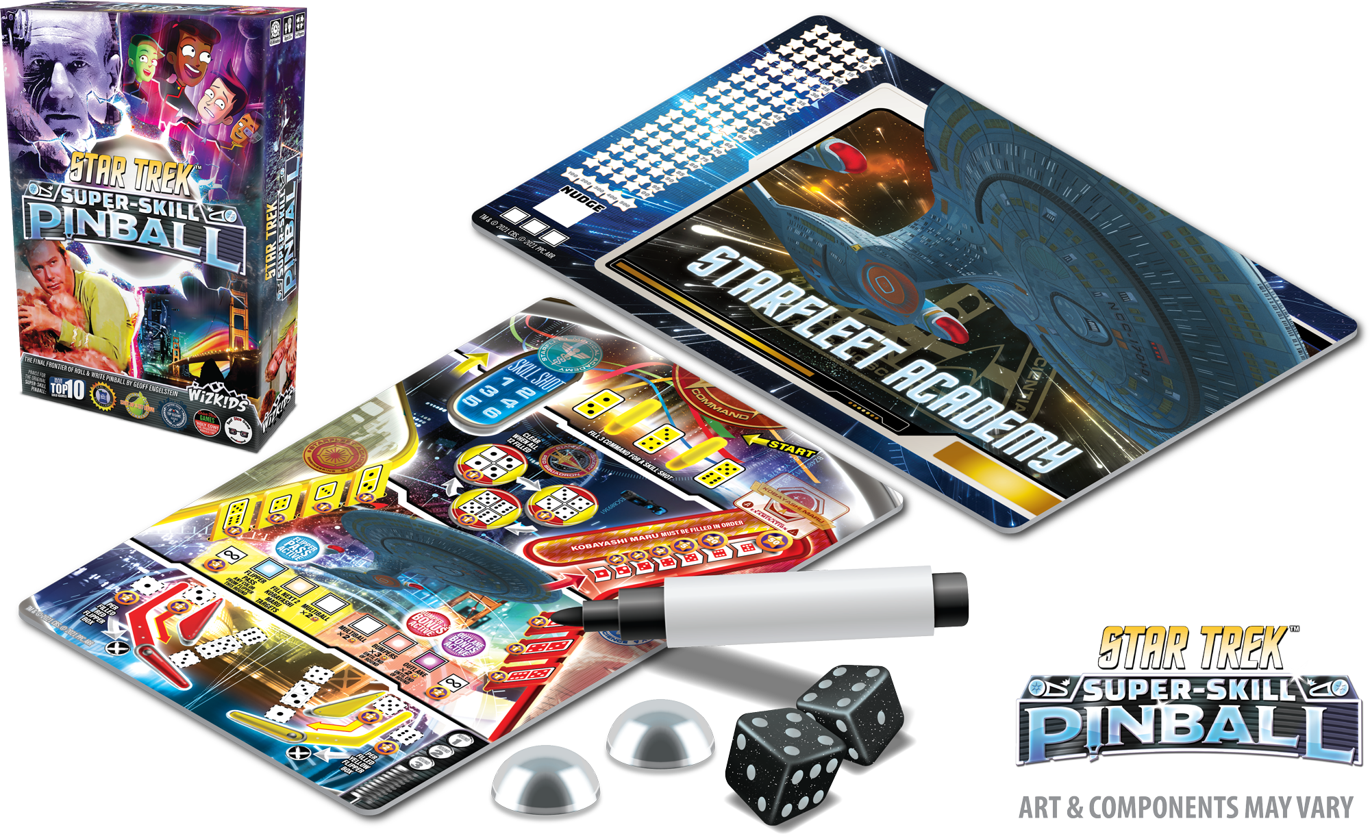 Star Trek: Super-Skill Pinball
