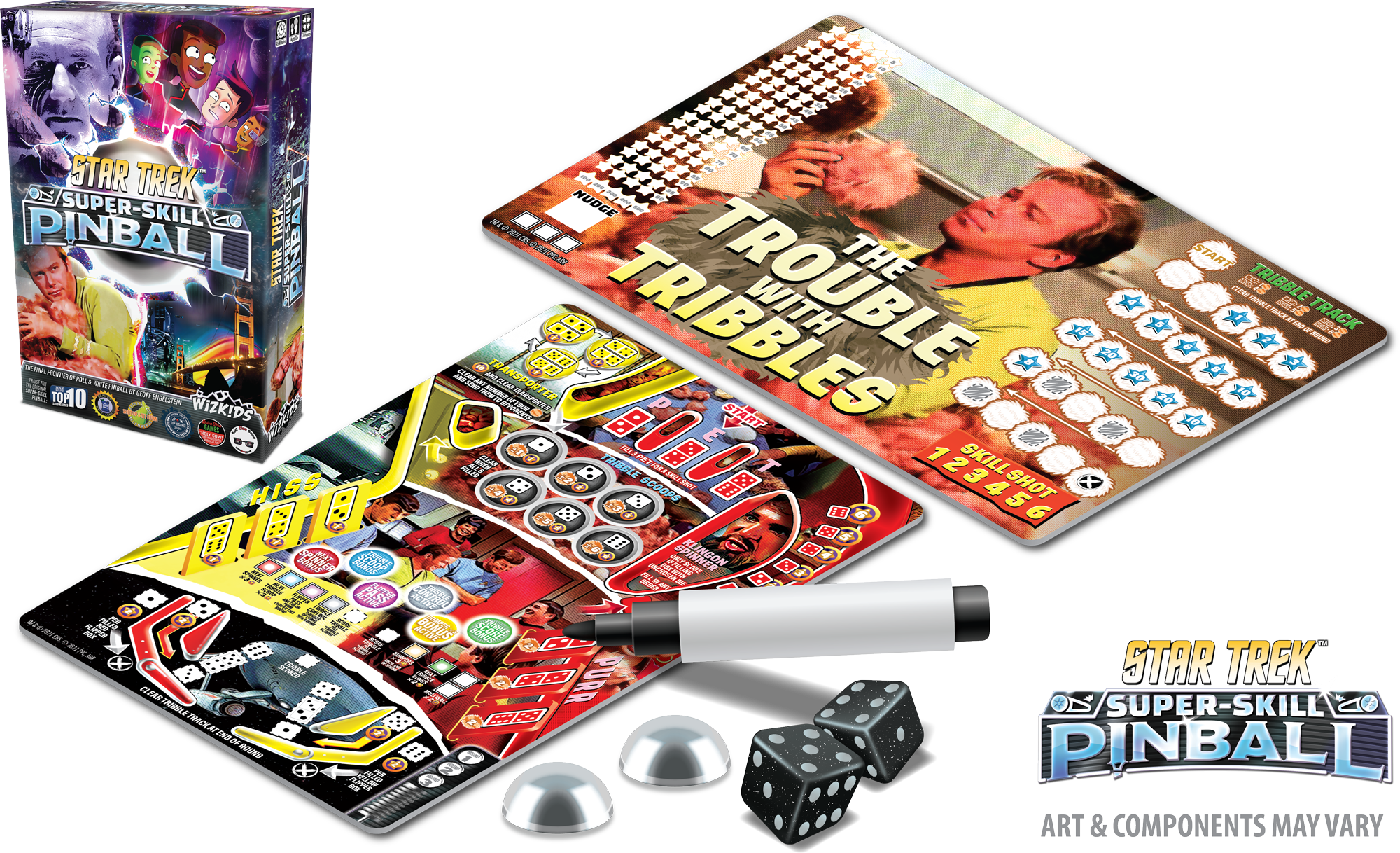 Star Trek: Super-Skill Pinball