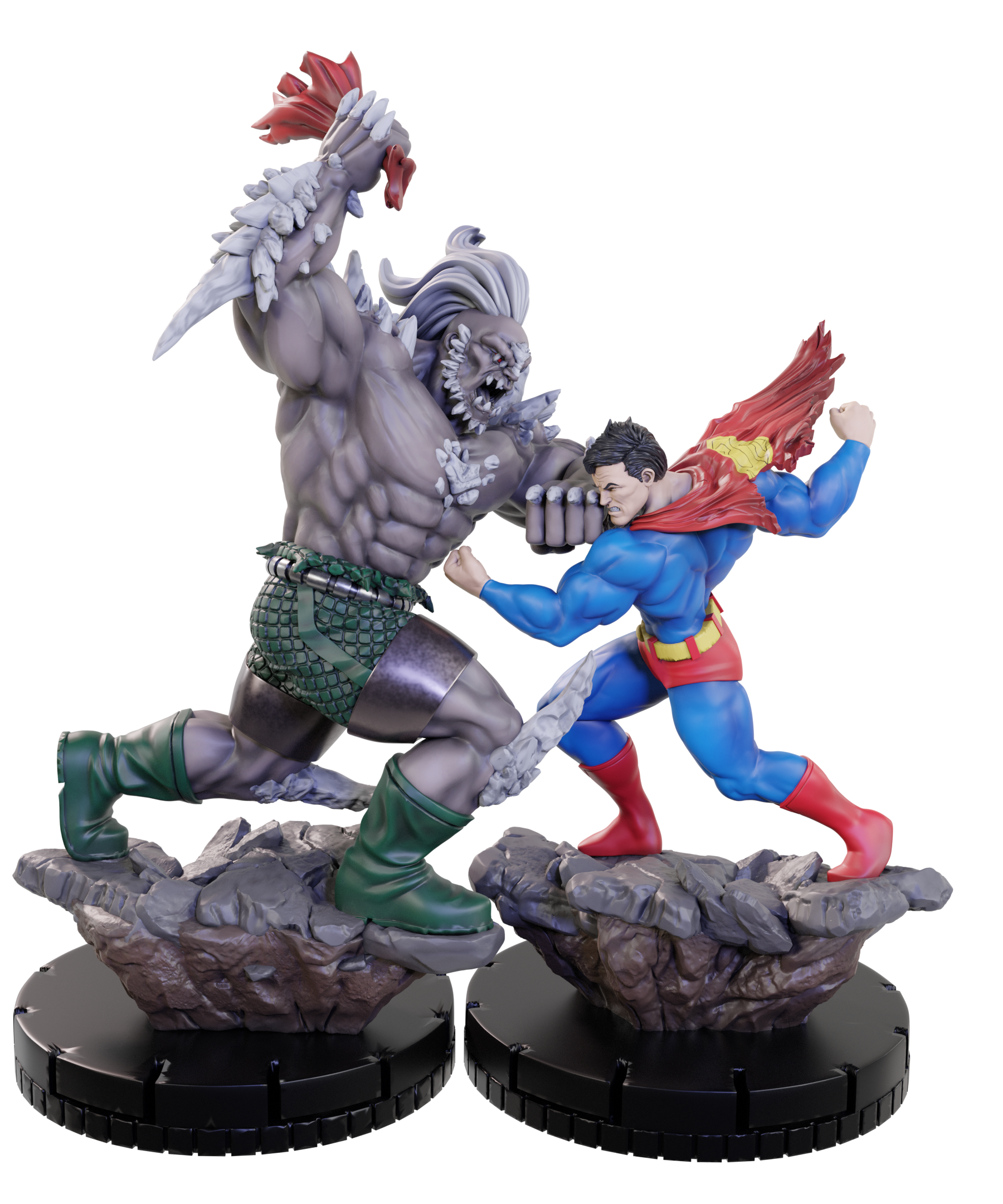HeroClix: Iconix - Death of Superman