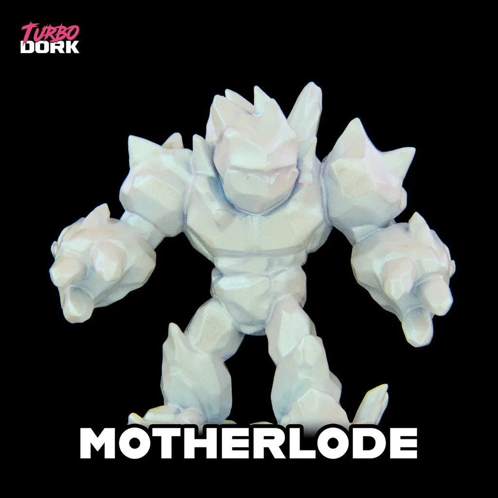 Turbo Dork: TurboShift Acrylic Paint - Mother Lode