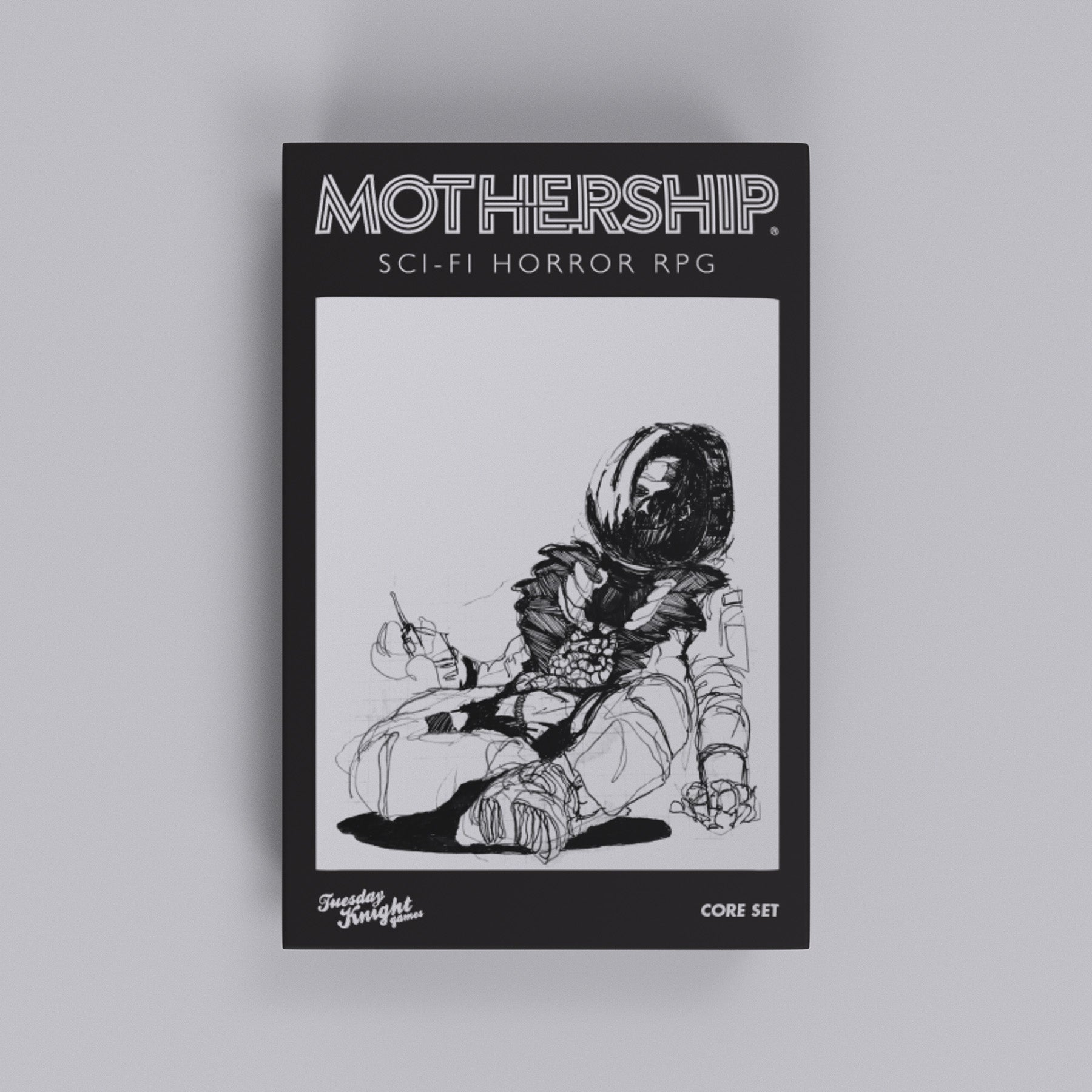 Mothership: Sci-Fi Horror RPG - First Edition - Core Set