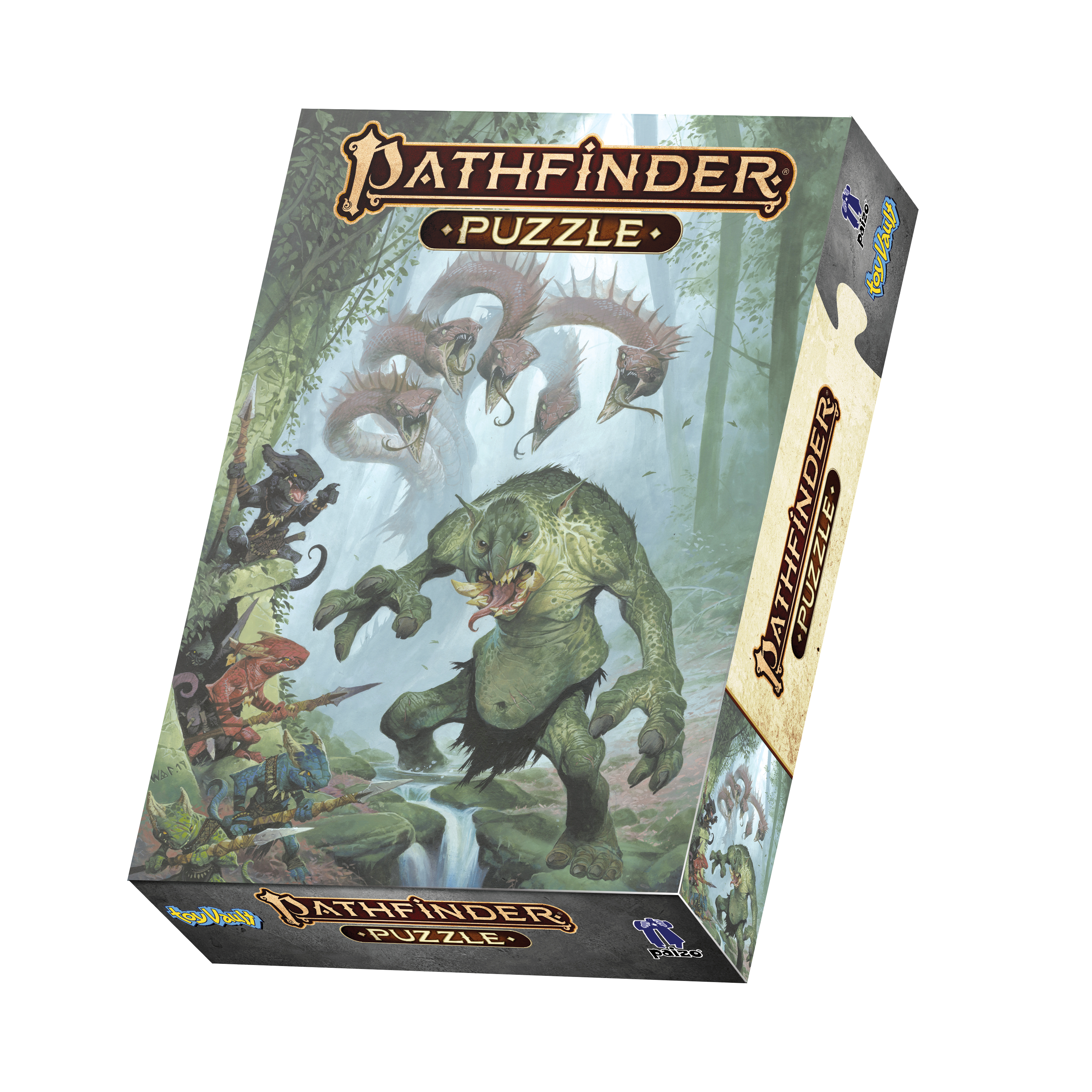 Pathfinder Puzzles: Bestiary