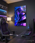 Itachi: Shadow of the Ravens Glass Wall Art || Designer Collection