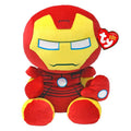 Ty Beanie Buddy: Marvel Super Heroes - Iron-Man - Medium