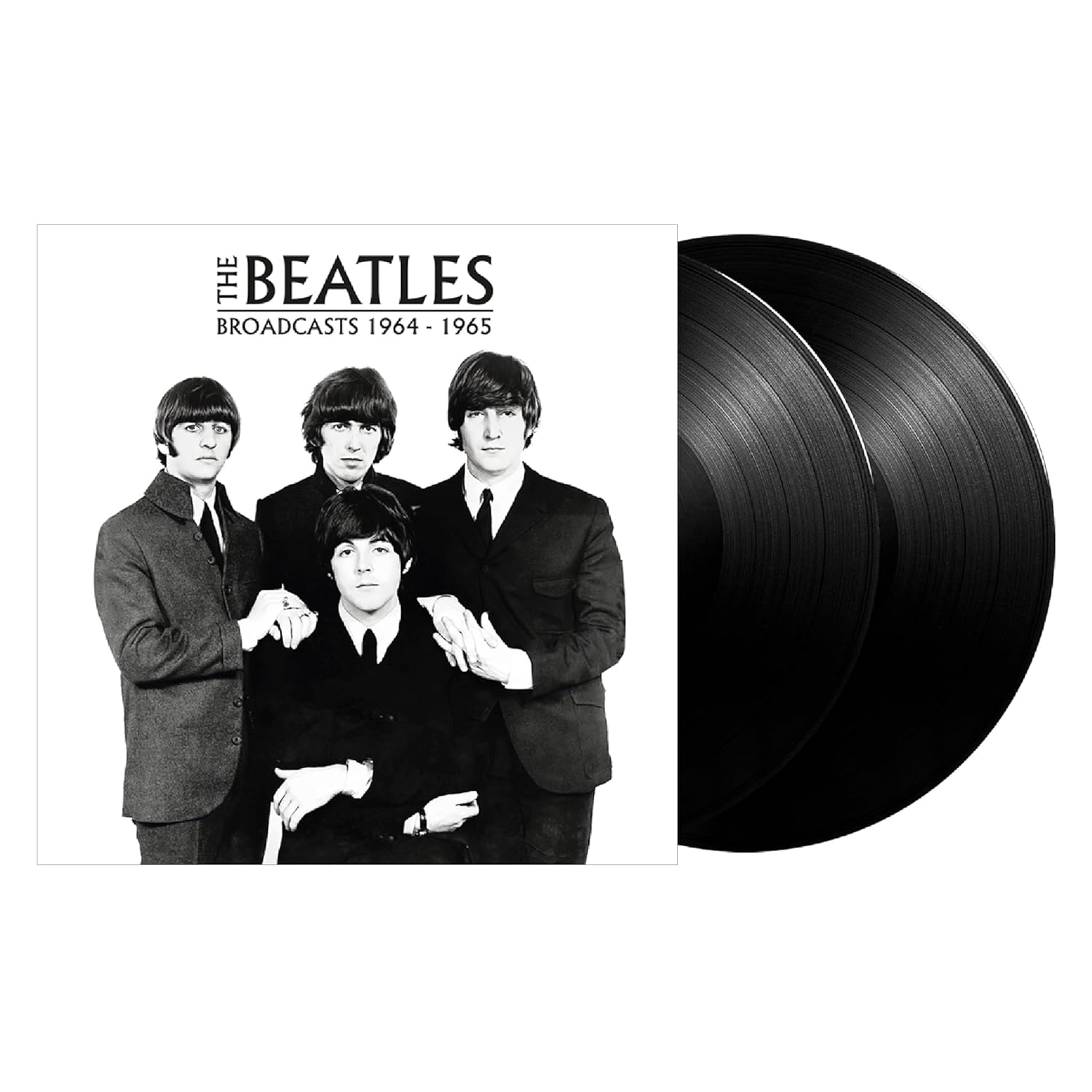 The Beatles - Broadcasts 1964-1965 Vinyl Gatefold 2LP