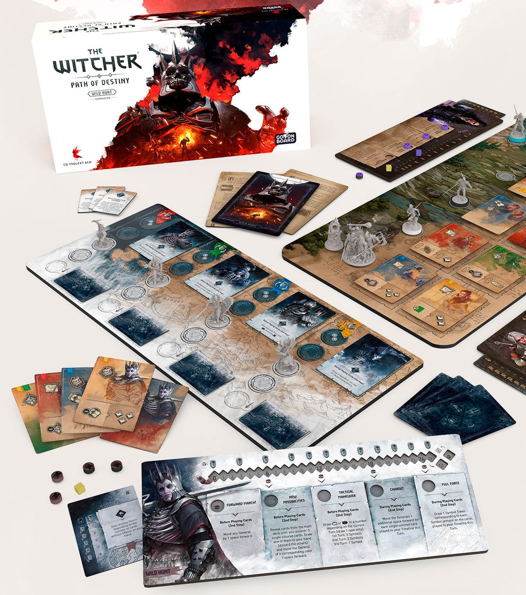 The Witcher: Path of Destiny - Wild Hunt