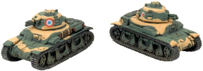 Flames of War: French Renault R-35 (Early/Mid War)