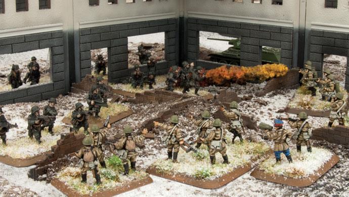 Flames of War: Enemy at the Gates - Soviet Forces on the Eastern Front 1942-43