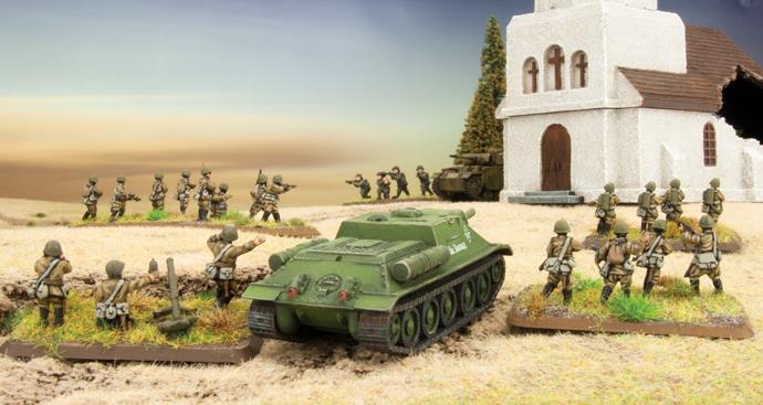 Flames of War: Red Banner - Soviet Forces on the Eastern Front 1942-43