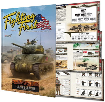 Flames of War: Fighting First - US Forces in North Africa 1942-43