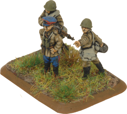 Flames of War: Soviet Storm Group (Late War)