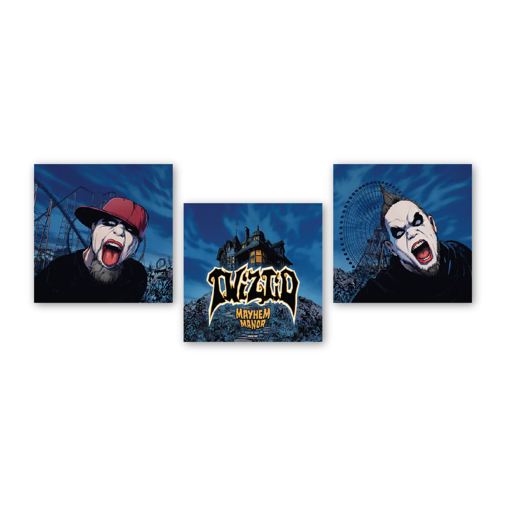 Twiztid: Mayhem Manor - Signed Graphic Novel (Platinum Edition)